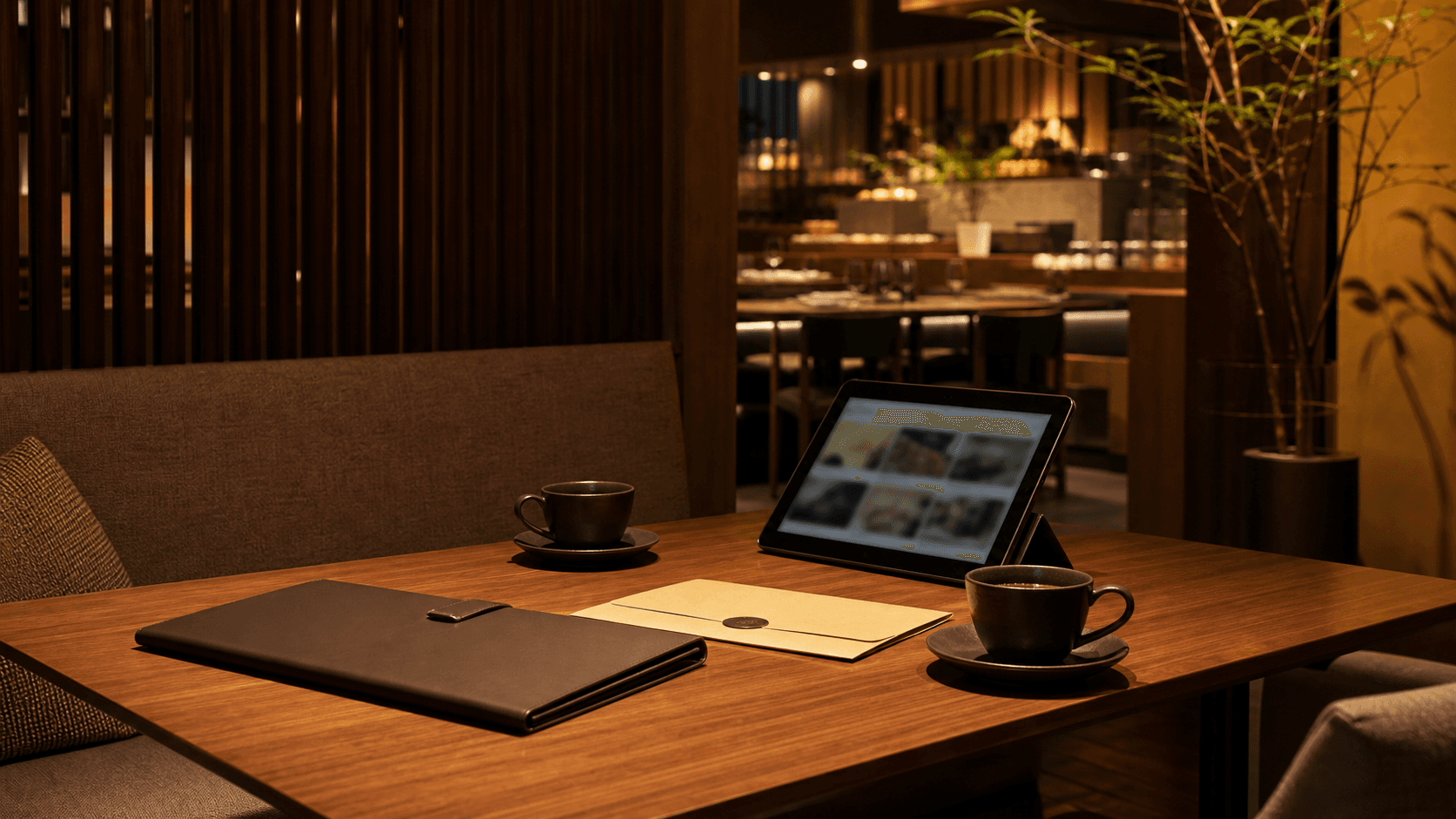 非公開募集の居抜き店舗イメージ