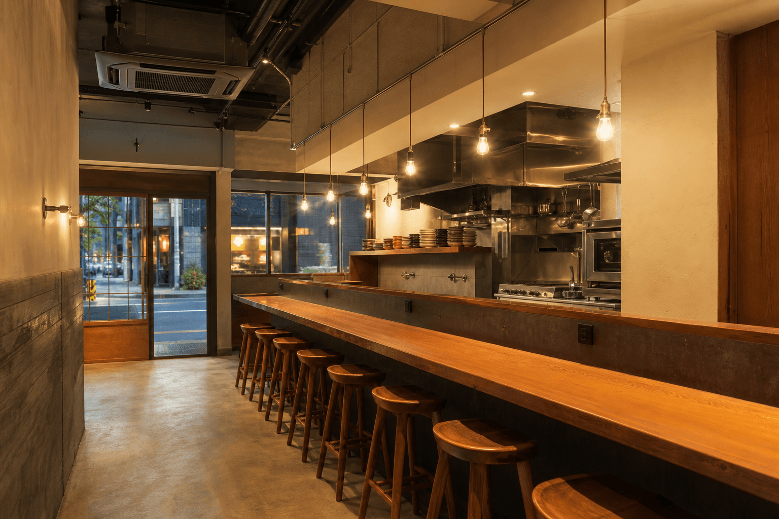 東京の飲食店居抜き物件イメージ