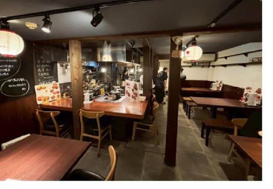 目黒区 鉄板焼の飲食店居抜き物件 目黒駅徒歩4分 重飲食可！鉄板焼き居抜き物件