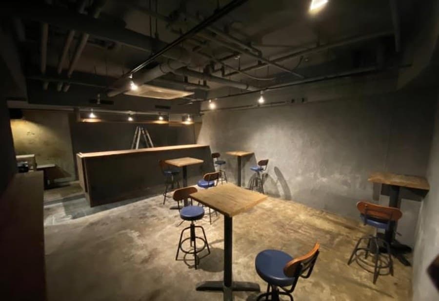 世田谷区 バーの飲食店居抜き物件 池尻大橋駅徒歩2分 人気エリアのバー居抜き