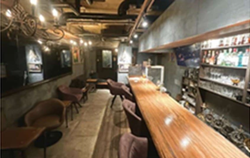 渋谷区 バーの飲食店居抜き物件 渋谷駅徒歩9分・神泉駅徒歩4分 松濤エリアのBAR居抜き路面店舗