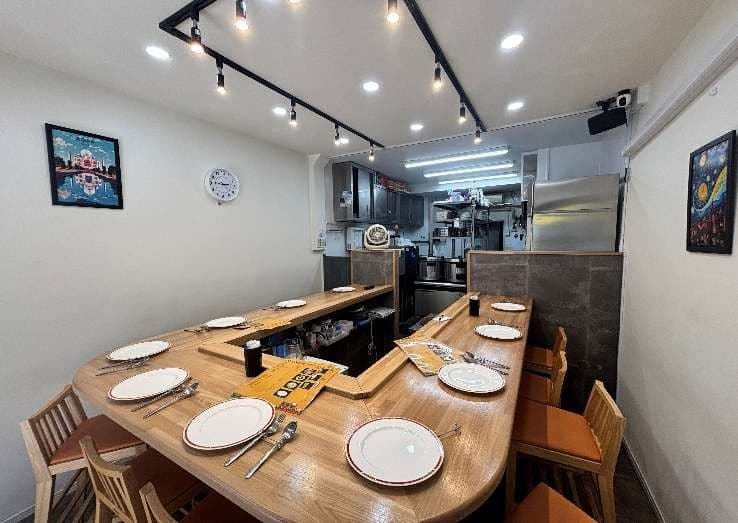 新宿区 カレーの飲食店居抜き物件 高田馬場駅徒歩9分 西早稲田カレー店居抜き1階店舗