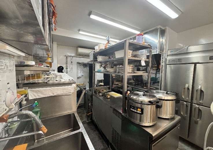 高田馬場駅徒歩9分 西早稲田カレー店居抜き1階店舗 サムネイル2