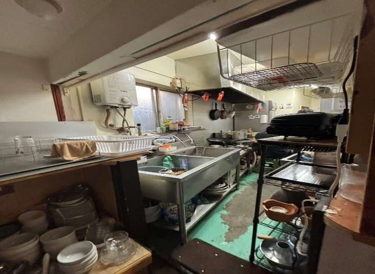 お花茶屋駅徒歩1分 タイ料理店居抜き1階店舗 サムネイル2