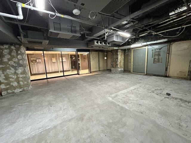 虎ノ門駅徒歩1分 駅直結B2階スケルトン飲食可店舗 サムネイル3