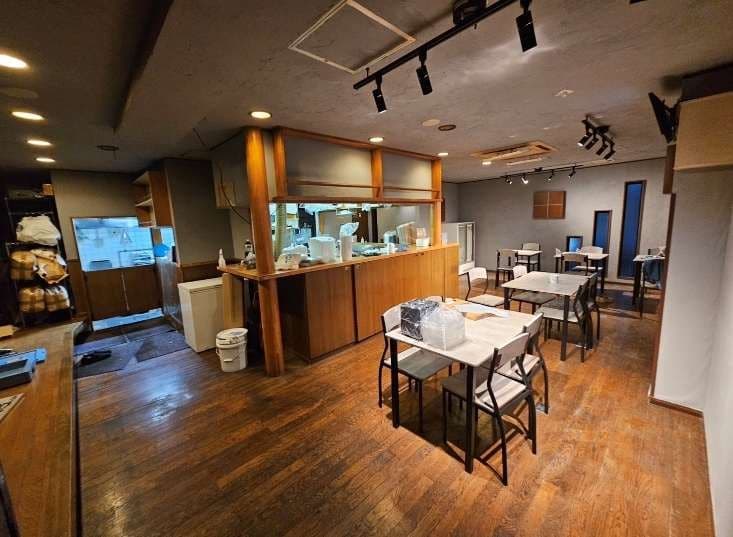 東向島駅徒歩4分 約25坪の居酒屋居抜き1階店舗 - 写真1