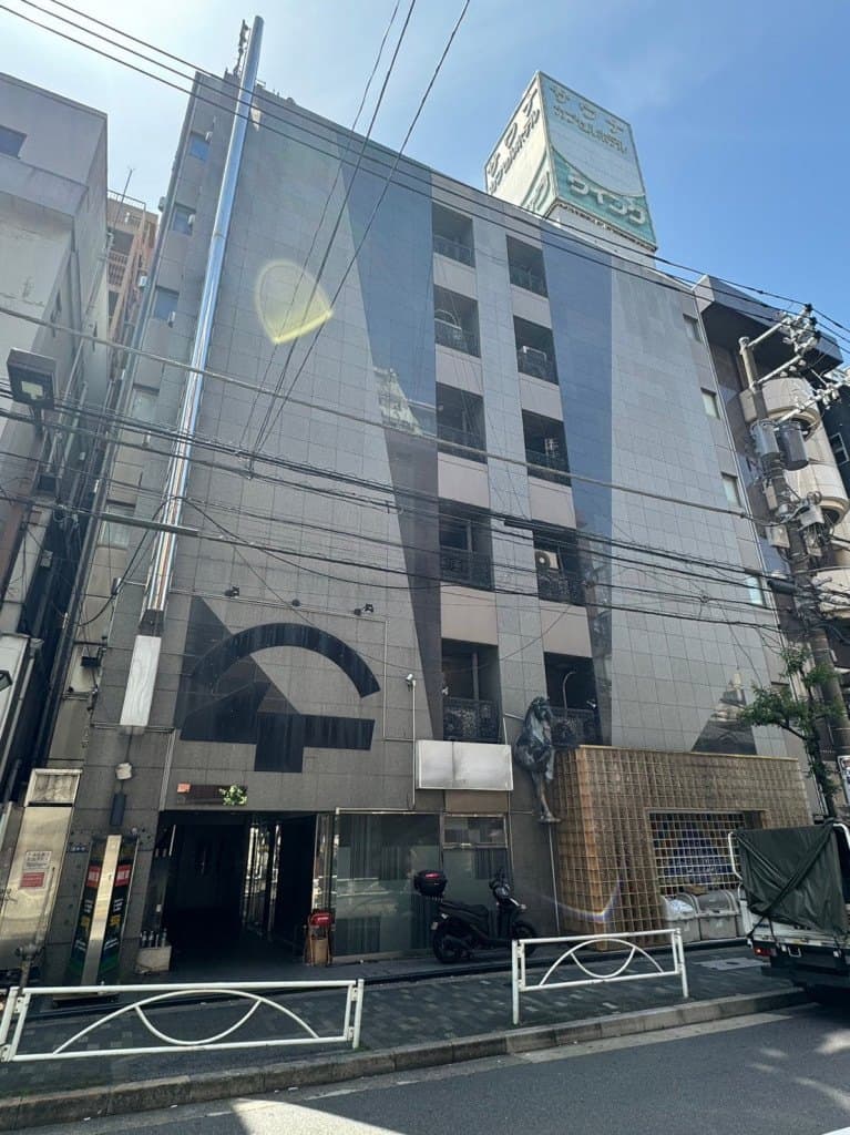 錦糸町駅徒歩5分 最上階スケルトン飲食可店舗 - 写真1
