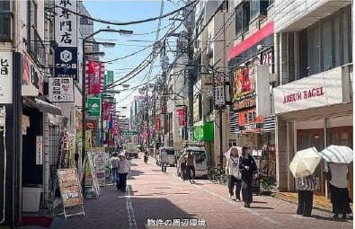 足立区 バー向け飲食店居抜き物件 JR常磐線・東京メトロ各線 北千住駅 徒歩5分 北千住駅徒歩5分 小箱バー居抜き1階店舗 サムネイル3