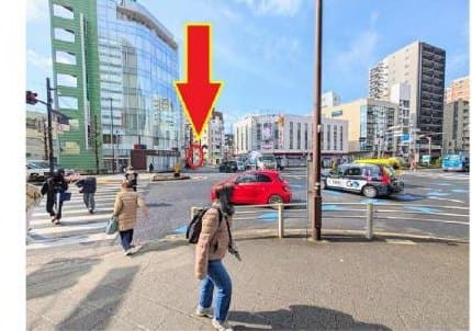 足立区 軽飲食向け飲食店居抜き物件 JR常磐線・東京メトロ各線 北千住駅 徒歩7分 北千住駅徒歩7分 駅前通り沿い軽飲食相談1階店舗 サムネイル2