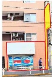 足立区 軽飲食の飲食店居抜き物件 北千住駅徒歩7分 駅前通り沿い軽飲食相談1階店舗