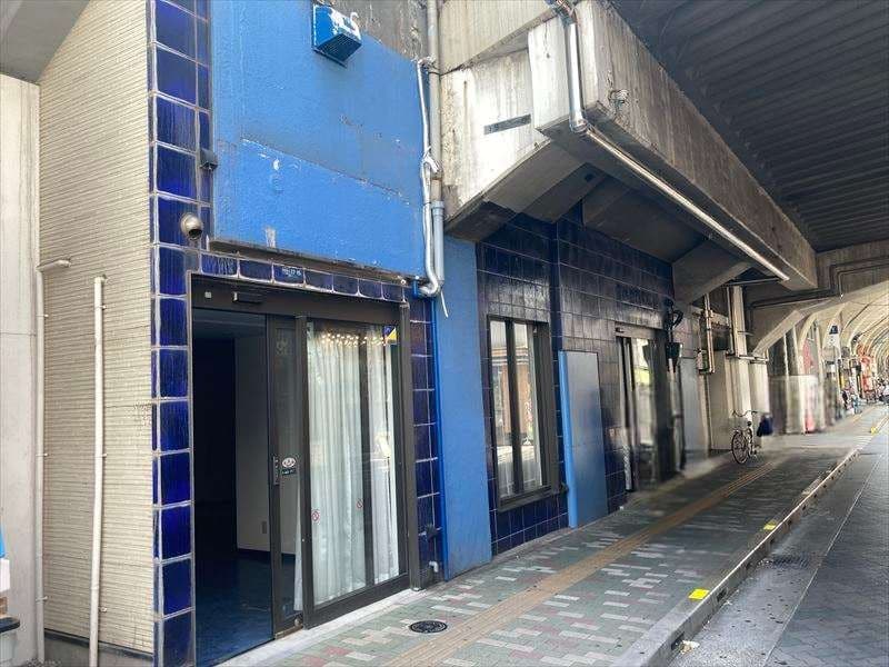 浅草橋駅徒歩1分 高架下スケルトン1階店舗 第3号 サムネイル2