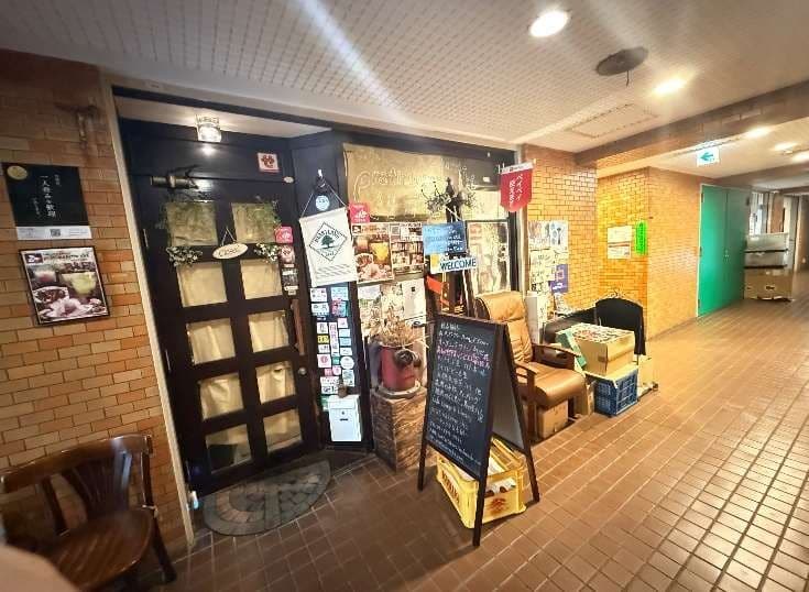経堂駅徒歩2分 ドム経堂 ダイニングバー居抜き物件 - 写真1