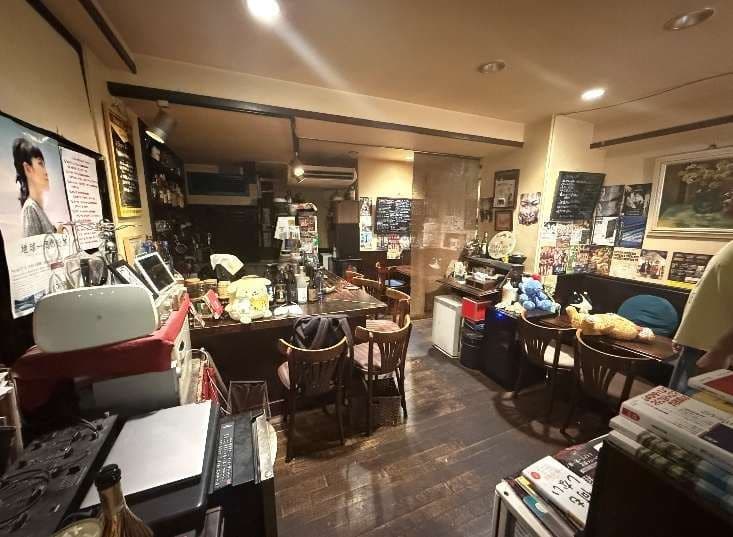 経堂駅徒歩2分 ドム経堂 ダイニングバー居抜き物件 サムネイル2