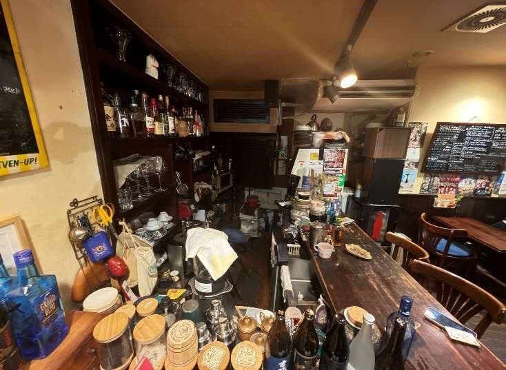 経堂駅徒歩2分 ドム経堂 ダイニングバー居抜き物件 サムネイル3