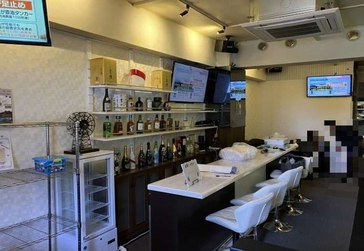 八王子徒歩6分 I.T.Uビル バー居抜き物件 サムネイル3