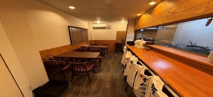 都立家政駅徒歩4分 ハイツ北 洋食レストラン居抜き物件 - 写真1