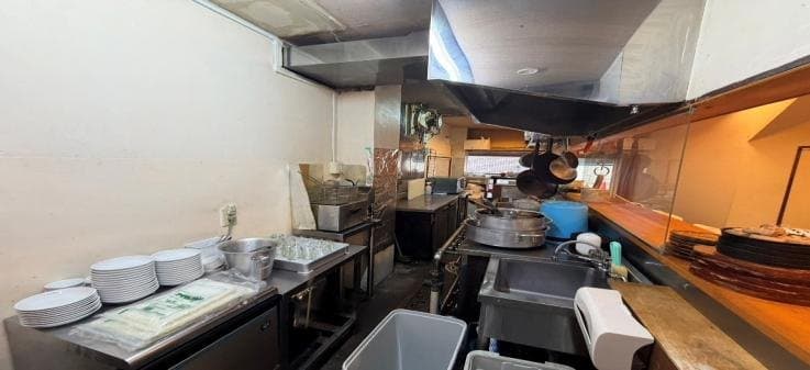 都立家政駅徒歩4分 ハイツ北 洋食レストラン居抜き物件 サムネイル2