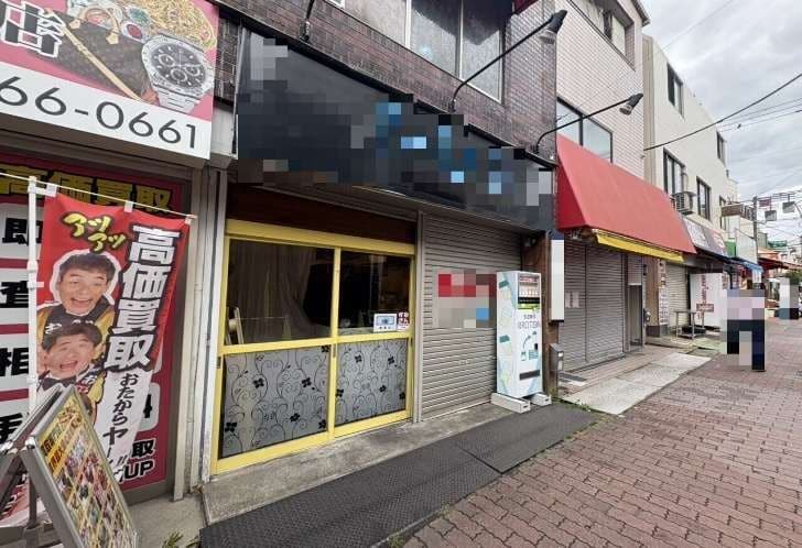西大島駅徒歩19分 加藤店舗 テイクアウト居抜き物件 - 写真1