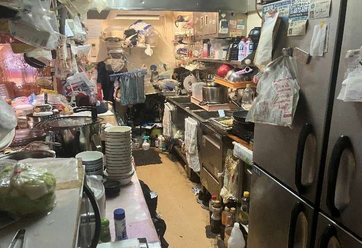 御成門駅徒歩4分 イーグル新橋ビル 居酒屋居抜き物件 サムネイル3