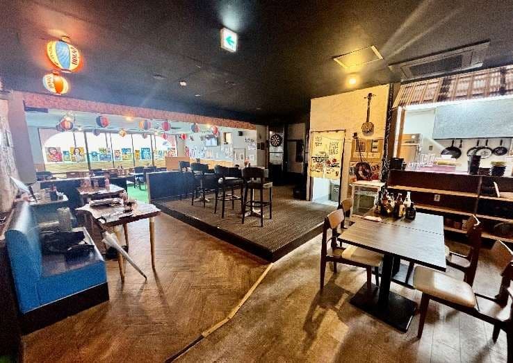 行徳駅徒歩3分 財商行徳ビル 居酒屋・アミューズメントバー居抜き物件 サムネイル2