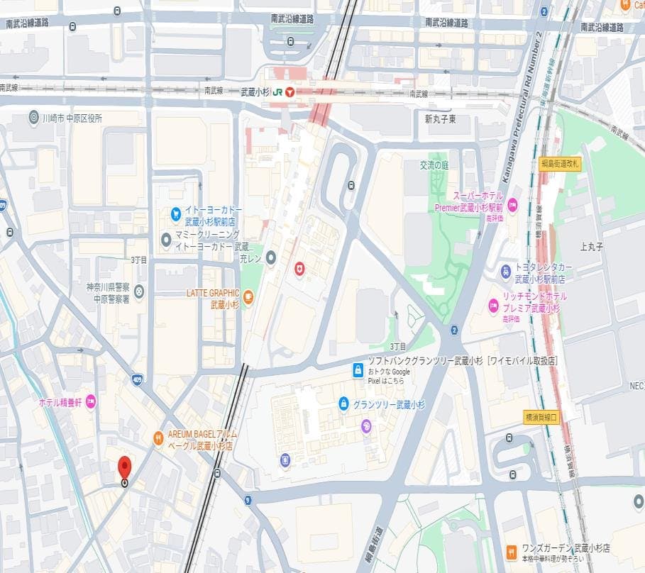 武蔵小杉駅徒歩5分 RSOミトミ スケルトン物件 サムネイル2
