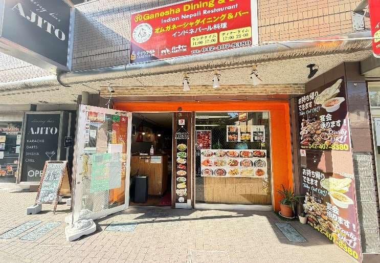 東大和市駅徒歩3分 シティコーポパルナス東大和 ネパール料理居抜き物件 - 写真1