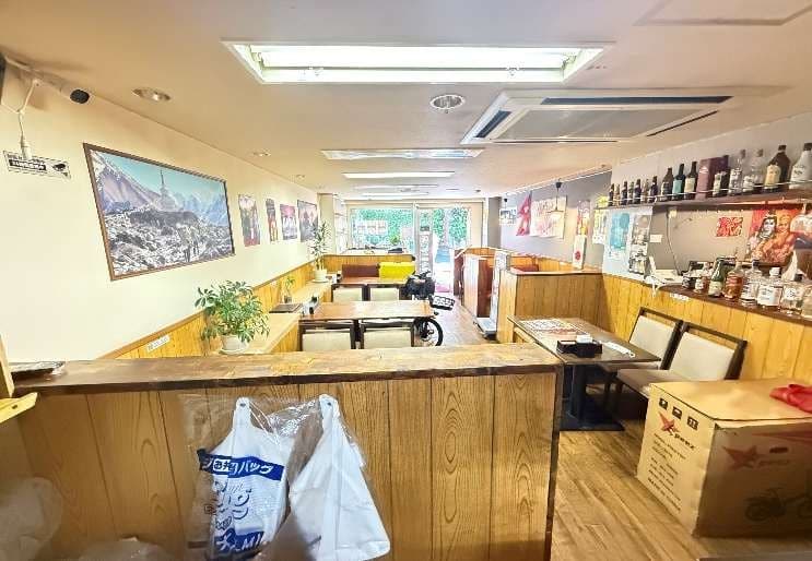 東大和市駅徒歩3分 シティコーポパルナス東大和 ネパール料理居抜き物件 サムネイル2