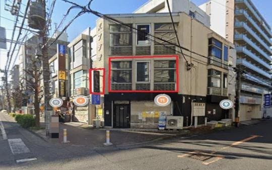 西川口駅徒歩5分 かなめビルA バー居抜き物件 サムネイル3