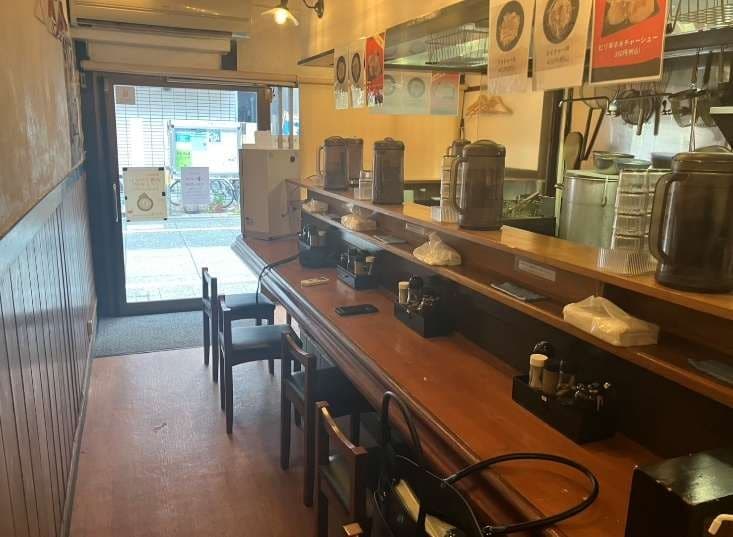 大山駅徒歩6分 新井店舗 ラーメン居抜き物件 サムネイル2