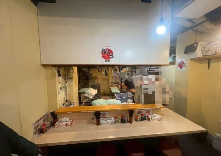 錦糸町駅徒歩6分 江東橋スクエアビル ラーメン居抜き物件 サムネイル2