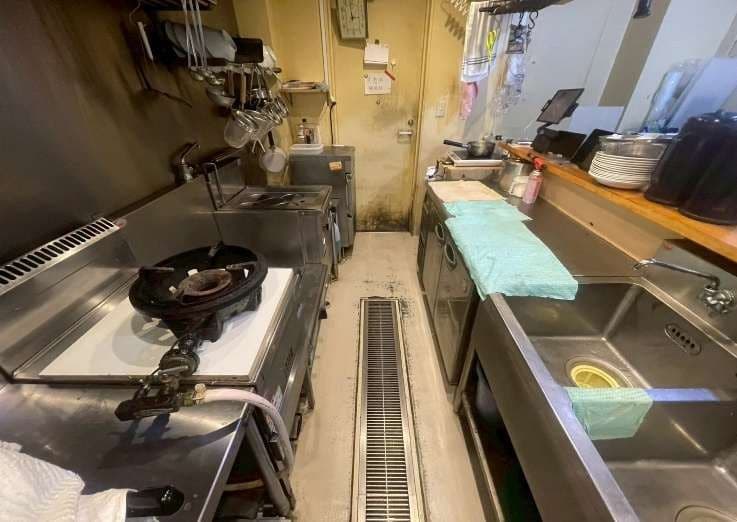 錦糸町駅徒歩6分 江東橋スクエアビル ラーメン居抜き物件 サムネイル3