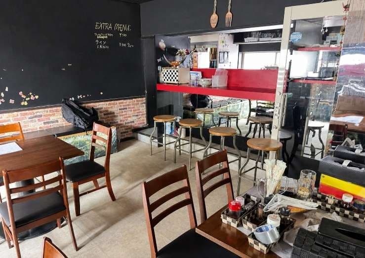 竹ノ塚駅徒歩3分 竹一店舗 フィリピン料理居抜き物件 サムネイル2
