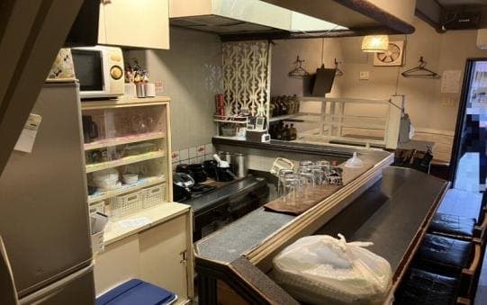 西川口駅徒歩5分 鈴木方貸店舗 スナック居抜き物件 サムネイル3