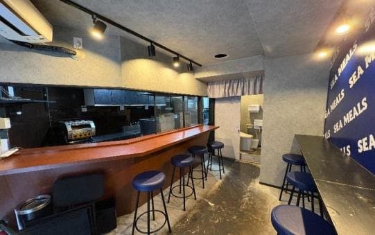 三田駅徒歩7分 クレール芝 フィッシュ＆チップス専門店居抜き物件 サムネイル2