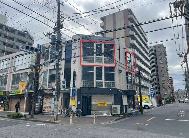 川口市 カフェの飲食店居抜き物件 西川口駅徒歩5分 かなめビルA カフェ居抜き物件