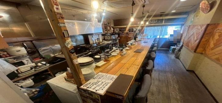 弘明寺駅徒歩1分 弘明寺貸店舗 定食屋居抜き物件 サムネイル2