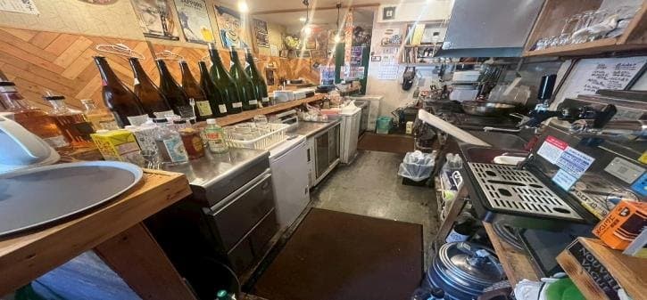 弘明寺駅徒歩1分 弘明寺貸店舗 定食屋居抜き物件 サムネイル3