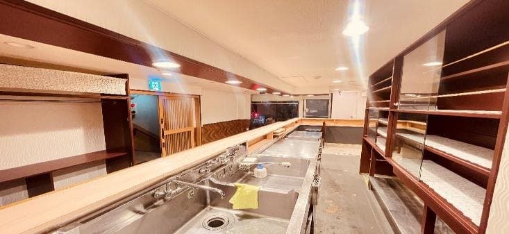 西川口駅徒歩5分 かなめビルA カウンターパブ居抜き物件 サムネイル3