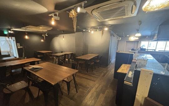 葛西駅徒歩4分 セントラルコーポ ビストロ居抜き物件 サムネイル2