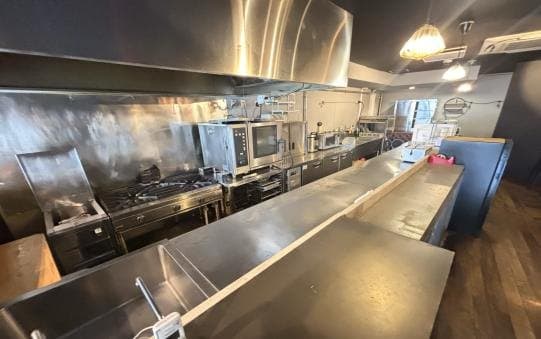 葛西駅徒歩4分 セントラルコーポ ビストロ居抜き物件 サムネイル3