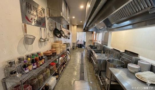 新小岩駅徒歩7分 メゾン新名 ベトナム料理居抜き物件 サムネイル2