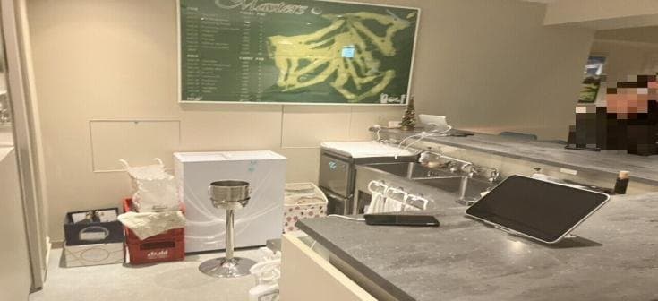 麻布十番駅徒歩2分 THE V-CITY麻布十番CENTRE バー居抜き物件 サムネイル3