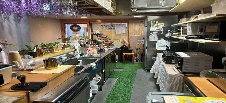 三河島駅徒歩4分 東日暮里十番コープ カフェ居抜き物件 サムネイル3