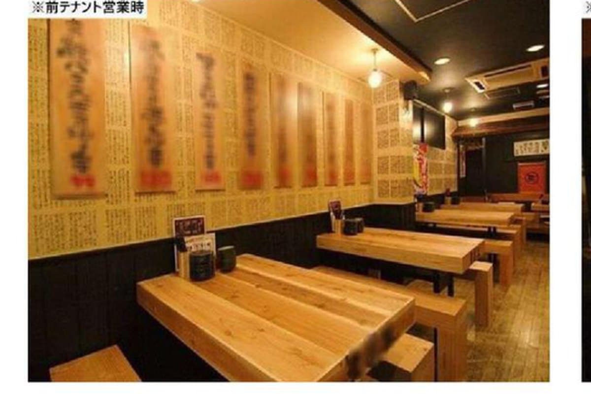 豊島区 居酒屋向け飲食店居抜き物件 JR各線 池袋駅 徒歩7分 池袋駅徒歩7分 居酒屋居抜き 1階店舗 写真1