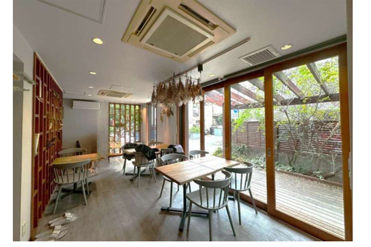 新宿区 軽飲食向け飲食店居抜き物件 JR山手線 新大久保駅 徒歩8分 / JR中央・総武線 大久保駅 徒歩8分 新大久保駅徒歩8分 1階セントラルキッチン居抜き 写真1